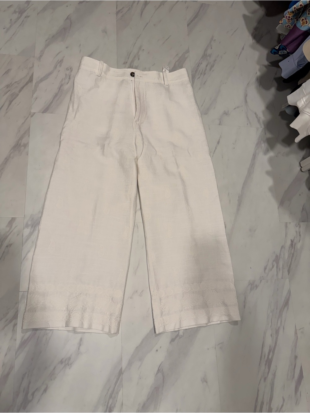 Gorgeous Linen Wide-Leg Pants